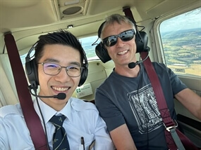 Customer Photo of Flying Lessons Wellesbourne